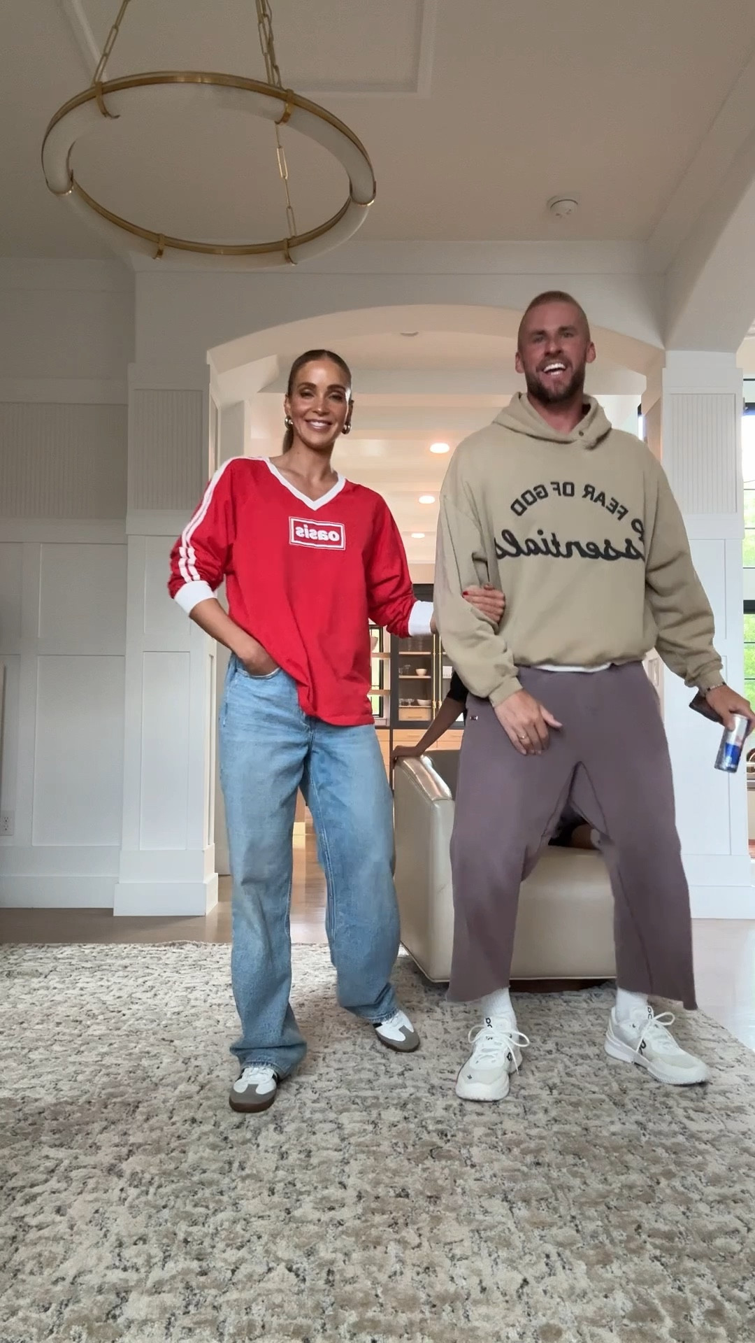 Chill outfit details.  Brody’s look included 