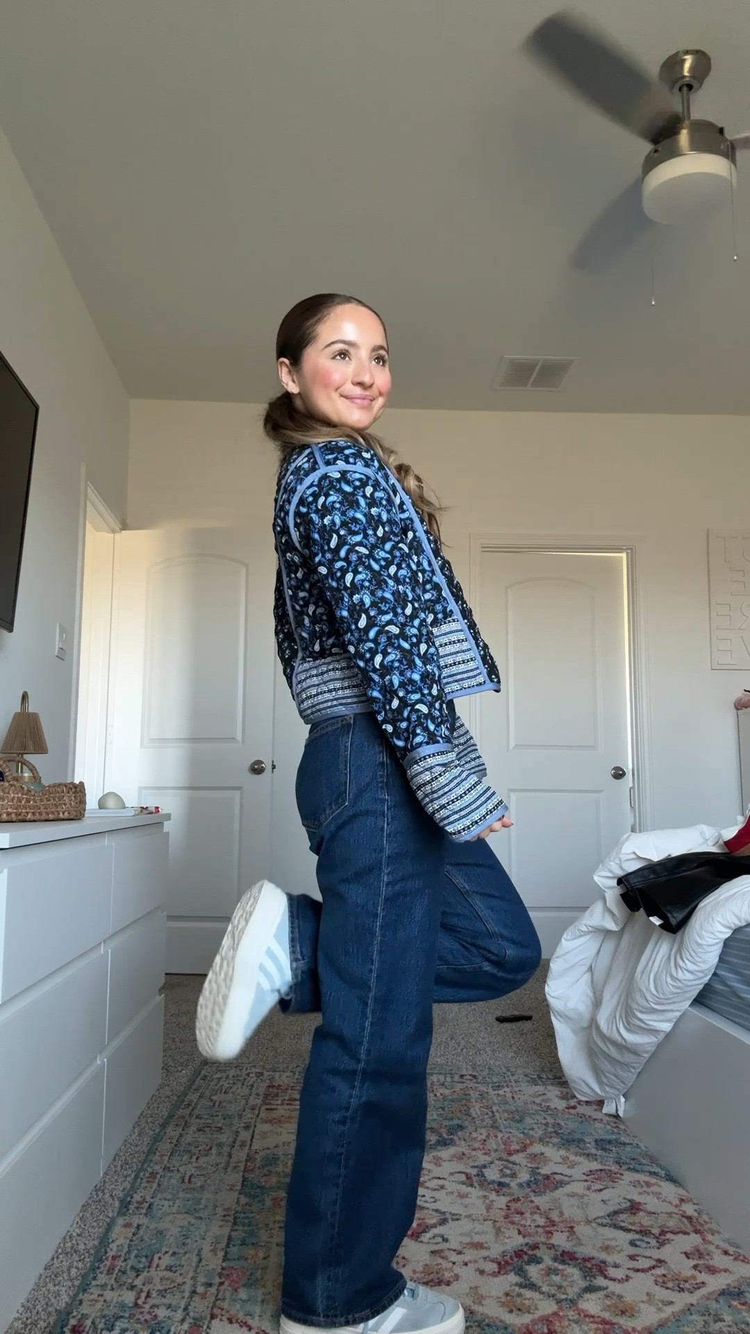 Blue is her favorite color 💙

#LTKFindsUnder50 #LTKPetite #LTKSeasonal