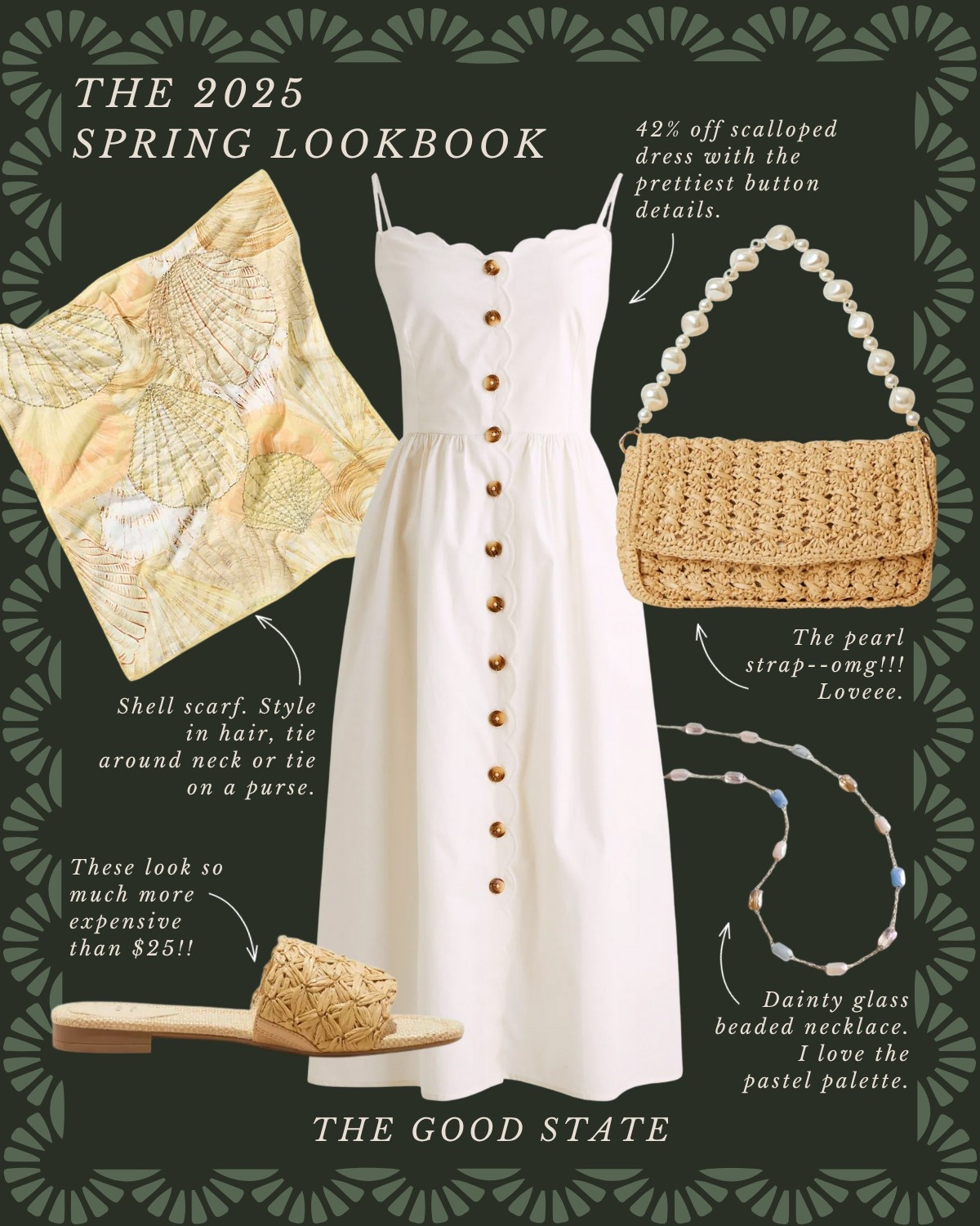 For all the Farmers Market girlies living their best life as the golden morning sunshine warms their face and a cool Spring breeze blows through their hair. For the ones with a market tote overflowing with fresh flowers and their hands full with a coffee and buttery croissant. For the ladies who love all things gingham, their trusty ball cap and the ease of a Springtime dress. This is for the girlies who wake up early for the market and may or may not take a little mid-day nap afterwards…followed by a picnic with all their market goodies and closest girlies of course. This collection is for you🍓🧺🫶🏼  Anthropologie , Anthro, Amazon, Quince, mini dress, maxi dress denim jacket, chore coat, earring, socks, beauty, sunglasses, spring outfit, spring fashion, tote bag, purse, woven purse, spring break, bandanna, scarf, quilted jacket, the good state, Lauren England, gola sneakers, clutch vacation outfit, hoop, earrings, American Eagle, target target fashion, target style sneakers, veja, mini dress, floral dress, wedding guest, dress, vacation, outfit, ootd, butter yellow, farmers market, dillards, nordstrom, travel outfit, spring fashion, gap, old navy, wedding guest dress, wedding guest, summer outfit


#LTKStyleTip #LTKFindsUnder50 #LTKSaleAlert