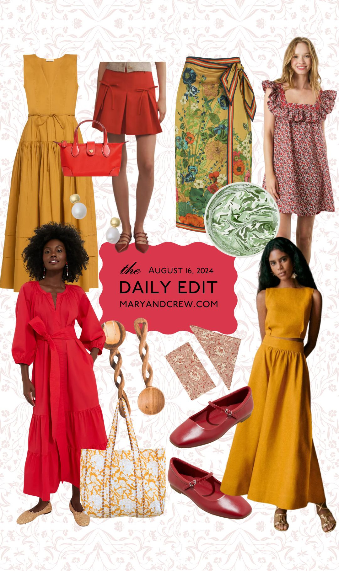 Daily edit 8.16.24

Wedding guest dress, spring dress, heels, sandals, jeans, travel outfit, graduation dress, swim, bathing dress, resort, midi dress, maxi dress, white dress, vacation outfit, spring outfits, summer outfit, classic style, preppy style, elegant style, Tuckernuck, Boden, j.crew, Anthropologie, j.McLaughlin, sezane

#LTKSeasonal #LTKStyleTip #LTKFindsUnder50