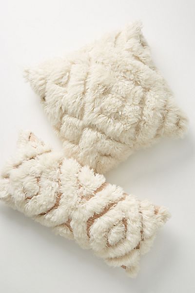 Joanna Gaines for Anthropologie Wool Camille Pillow | Anthropologie (US)