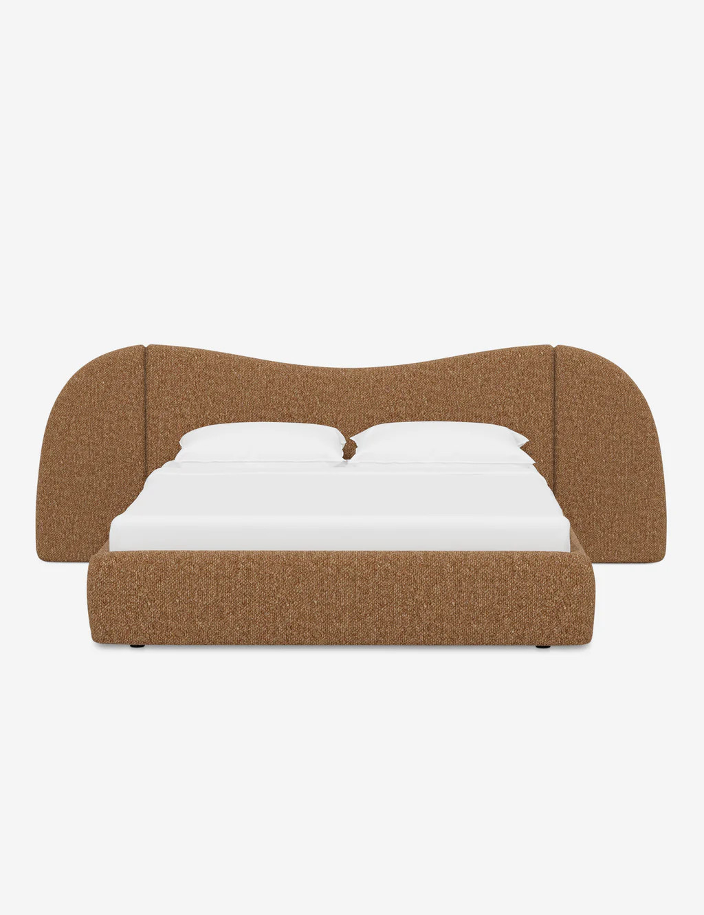 Gladys Extended Headboard Platform Bed by Sarah Sherman Samuel | Lulu and Georgia 