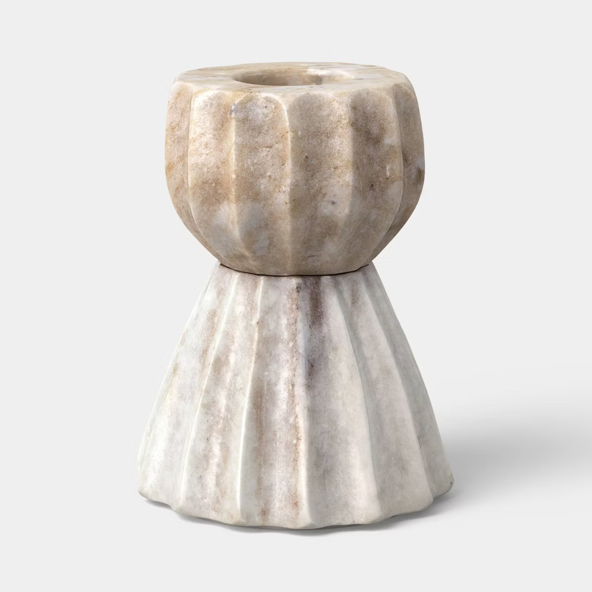 Marble Taper Candle Holder - Threshold™ designed with Studio McGee | Target