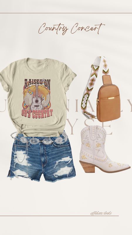 What I’d Wear Wednesdays … to a country concert! 

UndeniablyElyse.com

Country Concert, Country Looks, Western Looks, Boho Outfit, Cowboy Boots, Sling Bag, Country Music, Booties, Summer Looks,Prime Day, Amazon Prime Deals

#LTKunder100 #LTKxPrimeDay #LTKSeasonal