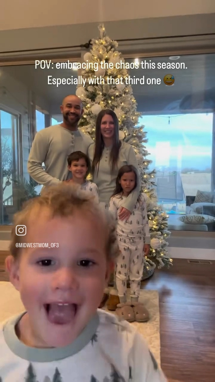 Finally found some family pajamas that don’t break the bank! And I was so impressed with the quality and fit! No cheesy designs. Just my style! 

Matching pajamas | family pajamas | Christmas pajamas 

#LTKFindsUnder100 #LTKSeasonal #LTKFamily