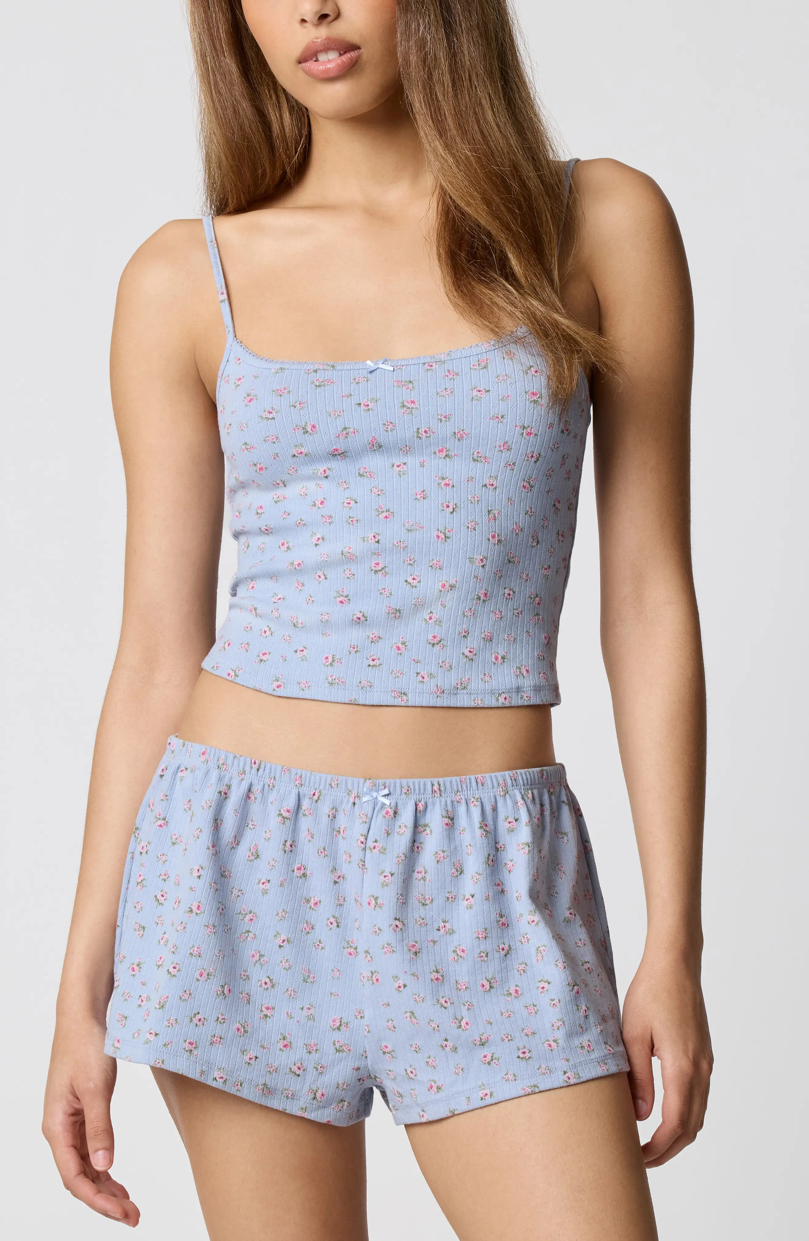Cotton Blend Pajamas (Women) | Nordstrom | Nordstrom