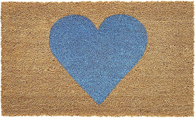 Calloway Mills MadisonHeart Red Doormat (Blue, 17" x 29") | Amazon (US)
