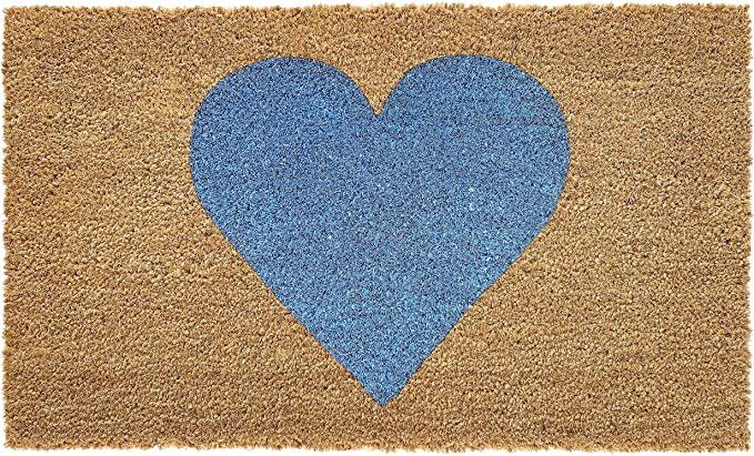 Calloway Mills MadisonHeart Red Doormat (Blue, 17" x 29") | Amazon (US)
