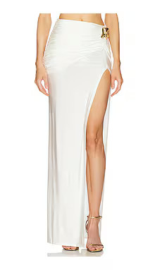 Michael Costello x REVOLVE Magnolia Maxi Skirt in ivory from Revolve.com | Revolve Clothing (Global)