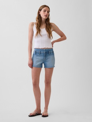 3" Low Rise Denim Shorts | Gap (US)