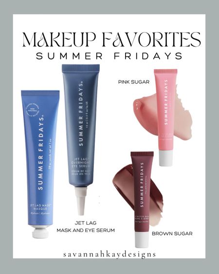 Summer Fridays line @sephora has been a new find for me! The Jet Lag has worked wonders and the two lip balms I grabbed are so pretty and I was super impressed with how soft and not sticky they are #summerfridays #sephora #undereye #lipbalm #beauty #skincaree

#LTKxSephora #LTKfindsunder50 #LTKbeauty