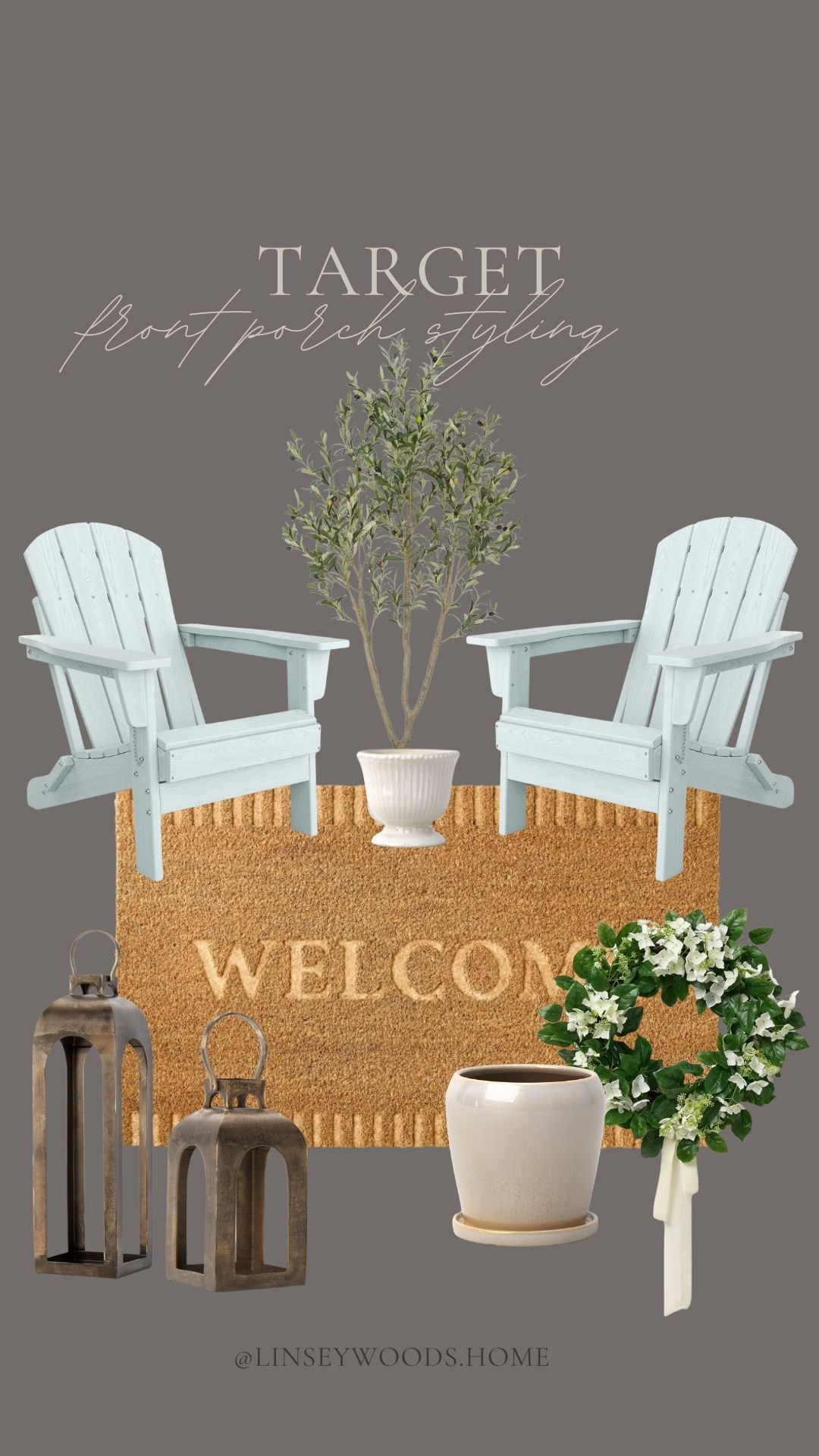 Outdoor styling pieces I’m loving for spring - all from Target! 

#LTKFindsUnder100 #LTKHome #LTKSeasonal