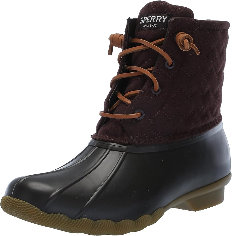 Sperry Women's Saltwater Seasonal Rain Boot | Amazon (US)