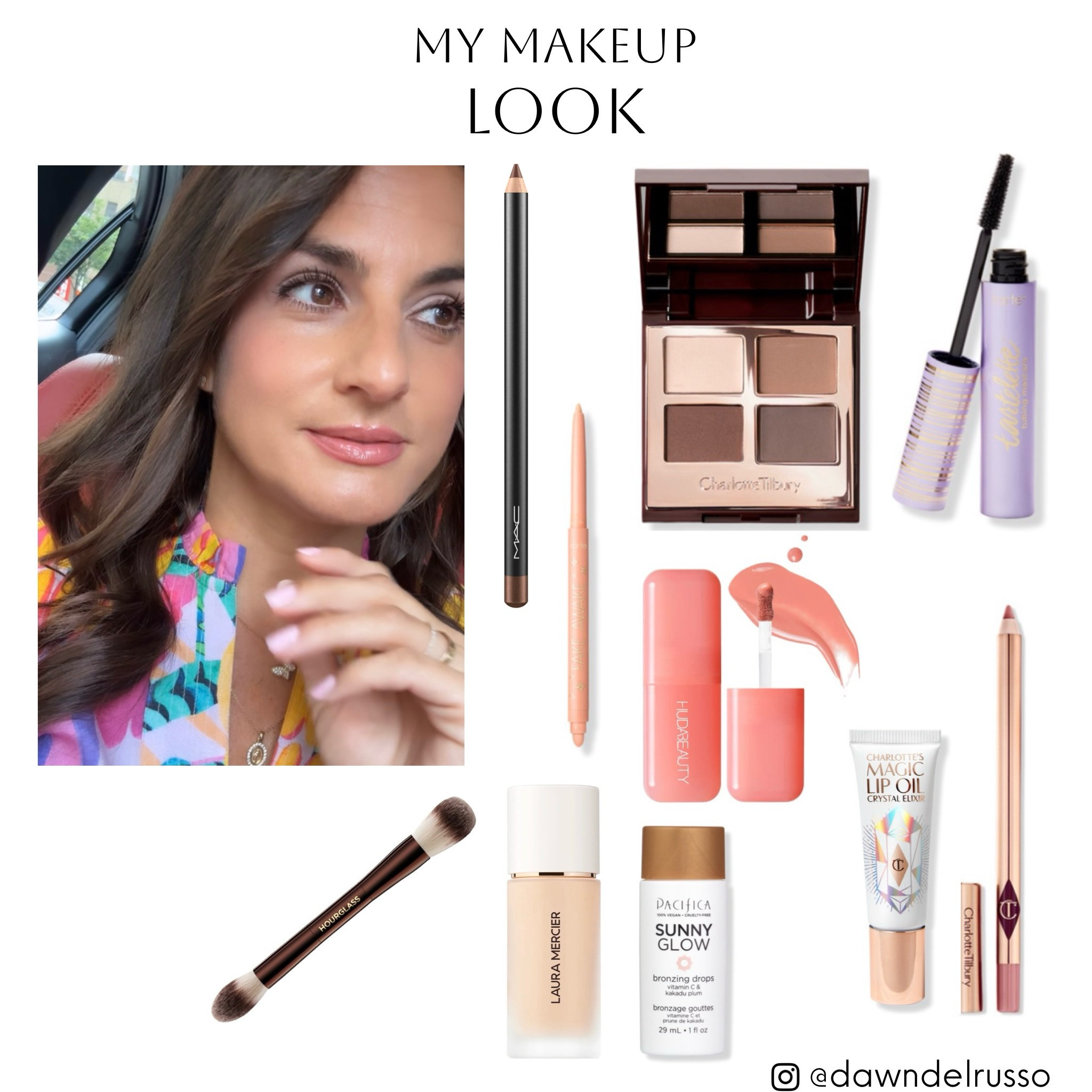 How I created this “for tv” makeup look 