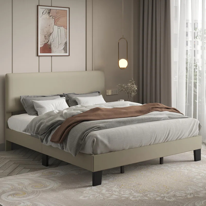 Issi Upholstered Bed | Wayfair North America