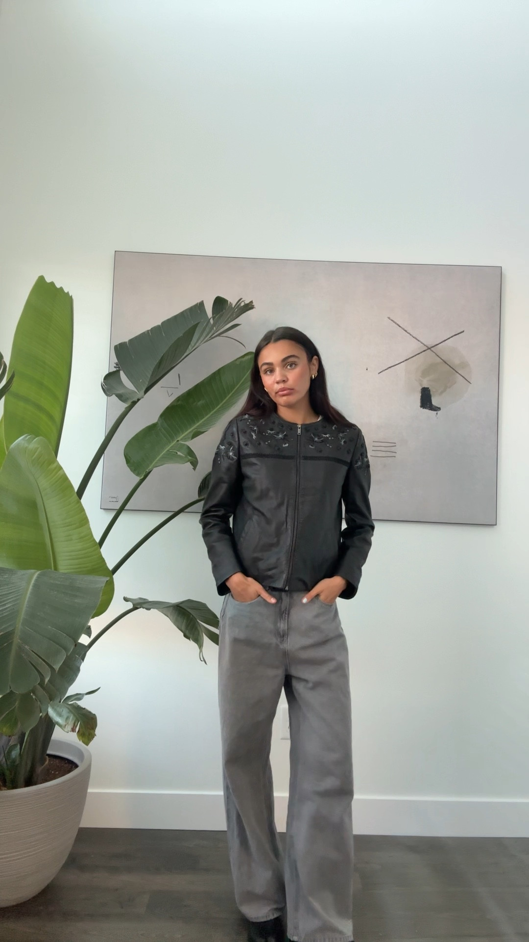 This leather jacket is vintage H&M but I linked other ones I think you guys will lovee it 

#LTKSeasonal #LTKHalloween #LTKHoliday