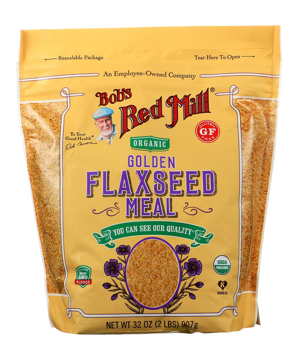 Bob's Red Mill Grains - 32-Oz. Organic Golden Flaxseed Meal | Zulily