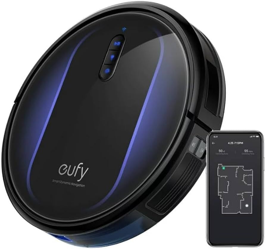 eufy Clean by Anker RoboVac G32 Pro Robot Vacuum with Home Mapping, 2000 Pa Strong Suction, Wi-Fi... | Amazon (US)