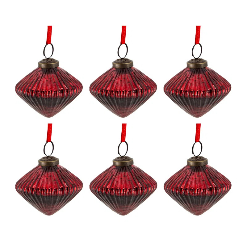 Glass Holiday Shaped Ornament | Wayfair North America