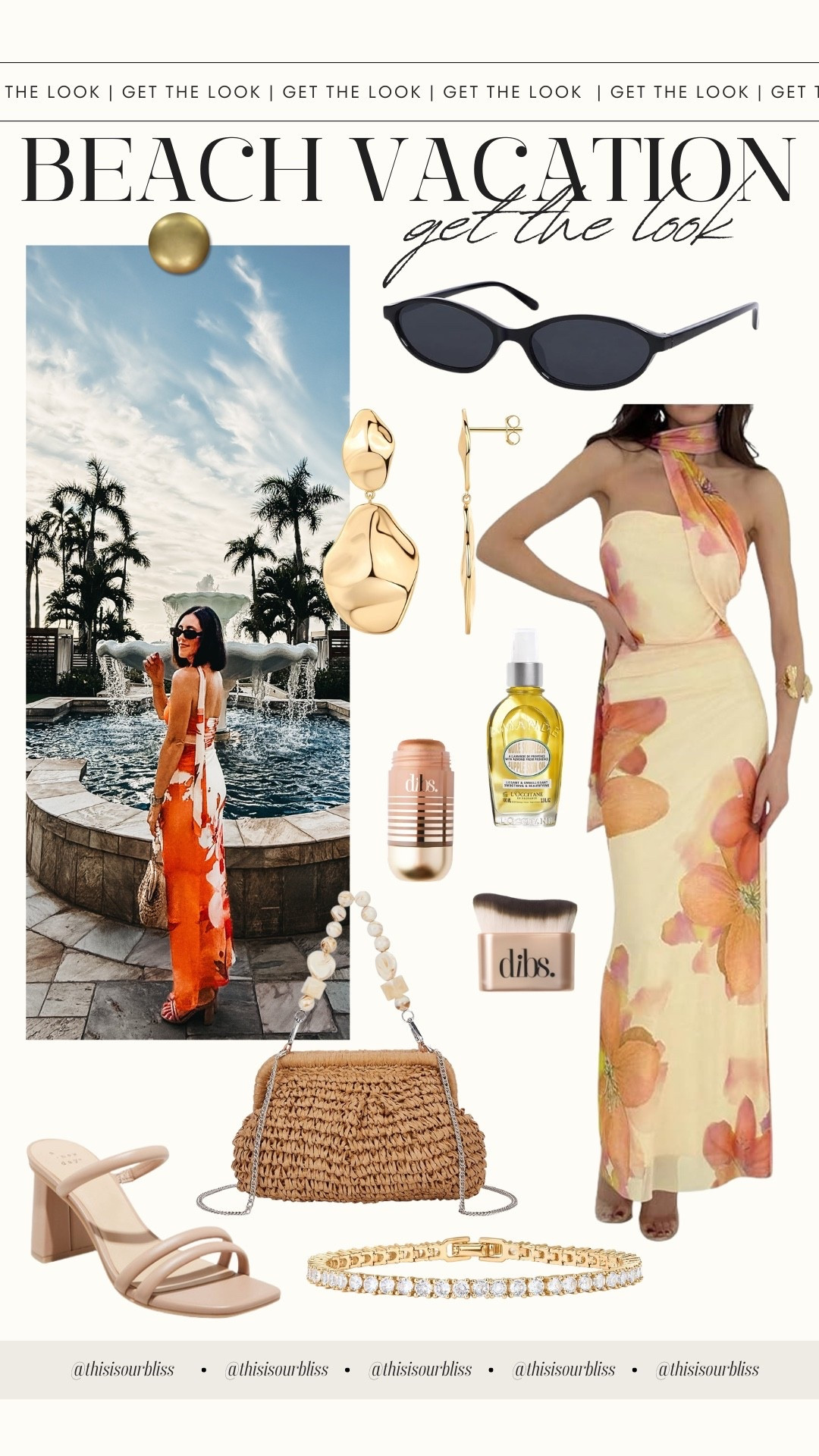 Beach vacation outfit idea! 🌴 The perfect resort style dress for going out to a nice dinner on vacation! 

beach vacation outfits, spring break outfit, beach outfit, Amazon fashion, beach style, formal beach style 

#LTKootd #LTKSaleAlert #LTKTravel