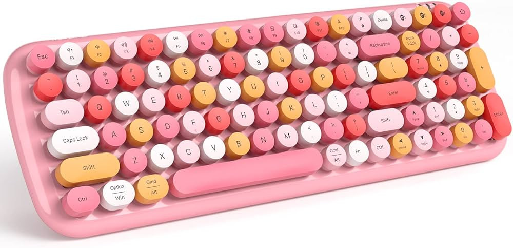 MOFII Wireless Bluetooth Keyboard for Mac, iPad, iPhone, PC, Laptop & Android, Connect up to 3 De... | Amazon (US)