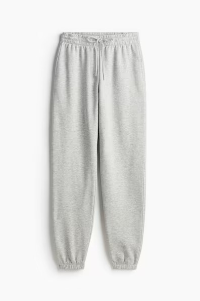 H & M - Cotton-blend Sweatpants - Gray | H&M (US + CA)