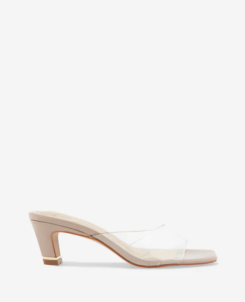 Arita Clear Open Toe Heel | Kenneth Cole
