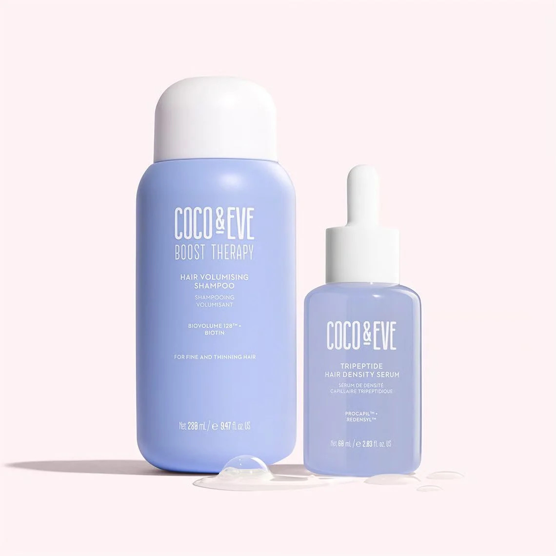 Fine Hair Rescue Set | Coco&Eve