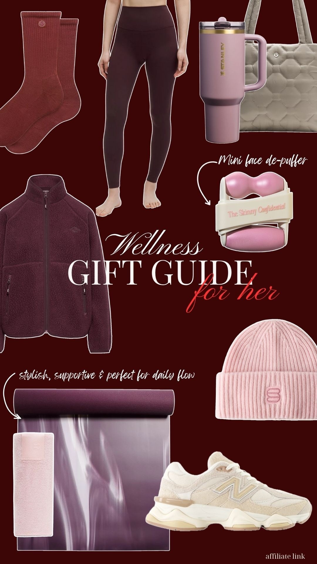 Wellness gift guide for her 

#LTKholiday #LTKgiftguide #LTKwinter