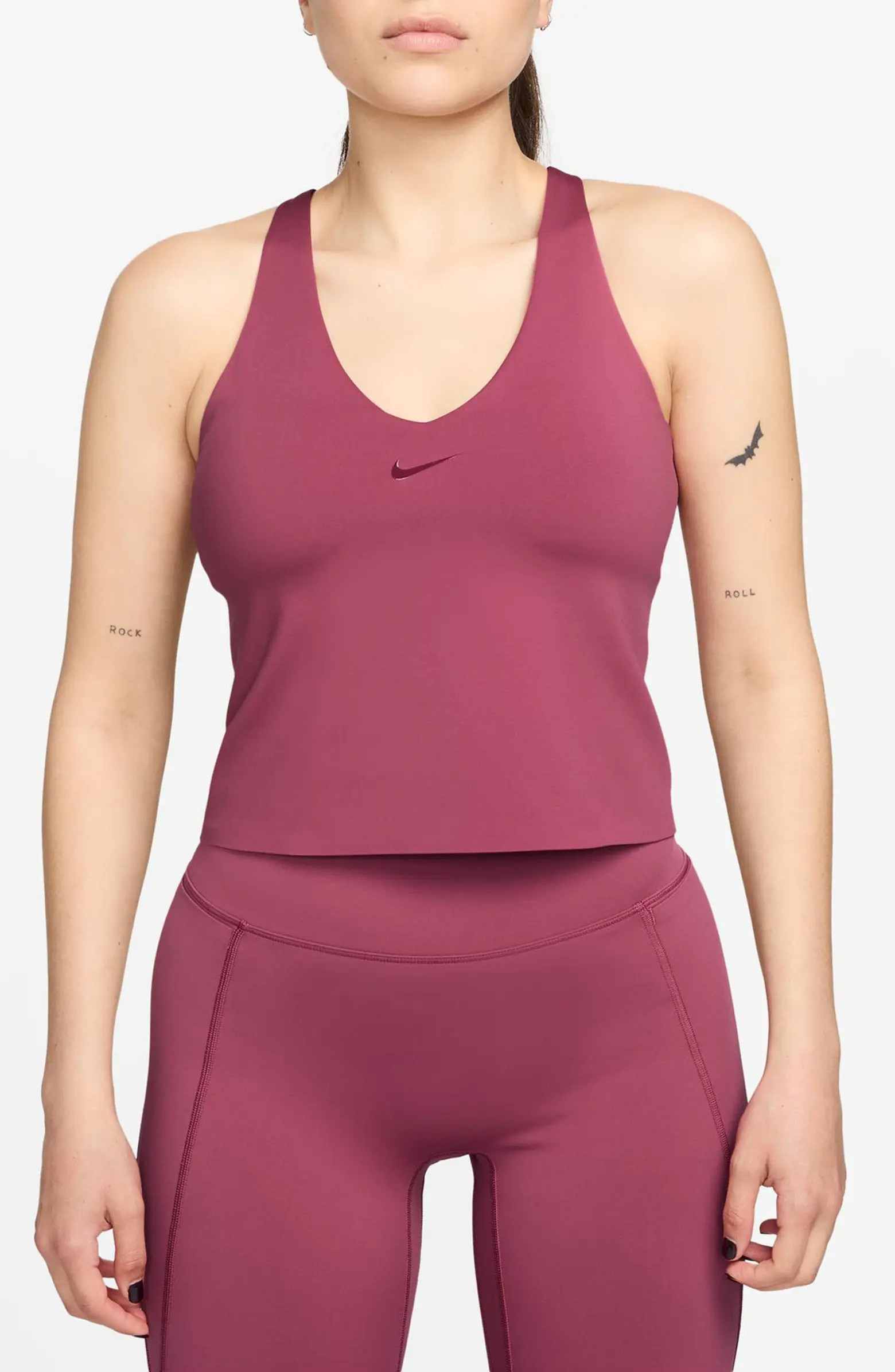 Universa Medium Support Padded Sports Bra Tank | Nordstrom