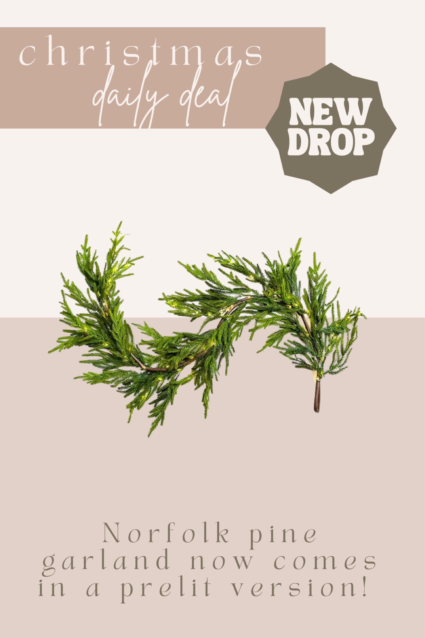 Holiday decor
Christmas garland
Holiday garland

#LTKhome #LTKHoliday #LTKsalealert