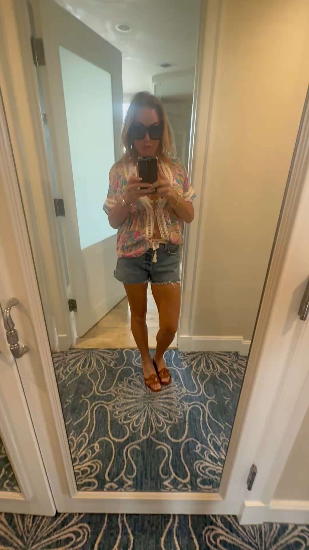 The $15 coverup that makes you look like you tried. I throw it over anything (including zero effort) and suddenly I’m “that girl.”

Found at Walmart, styled with delusion. 💁‍♀️

#NoBoundaries #budgetglam #LTKfinds Summeroutfit
Walmart find
walmart swim
resort looks
summer cardigan
over40 summer 
swimover40
country concert outfit
over 40 find


 

 #LTKOver40 #LTKStyleTip #LTKSwim