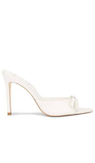 Brea Bow Sandal in Coconut | Revolve Clothing (Global)