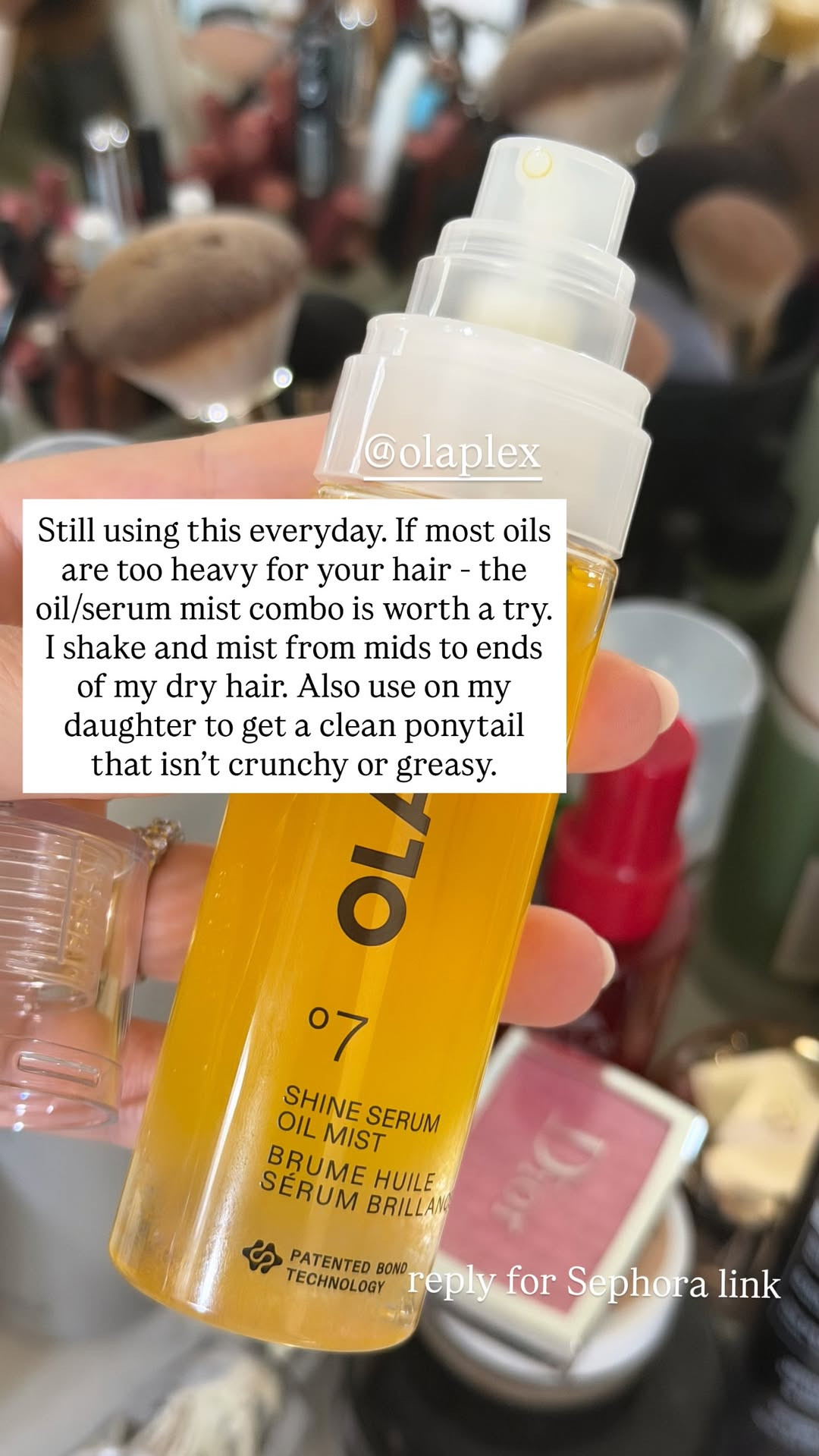I still use this hair oil everyday! 

 #LTKBeauty