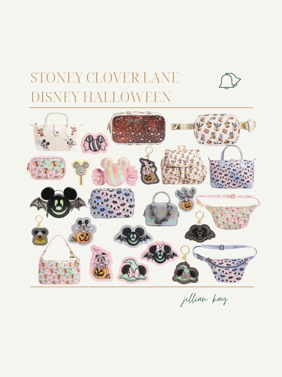 New Stoney Clover Lane x Mickey & Friends Halloween Collection ✨

So many cute styles and so many cute prints! Love how they made a Mickey bat bag and patch! Plus the colors of these prints are so fun! 

Ig: @jkyinthesky

#stoneyclover #stoneycloverlane #disney #disneyland #disneystyle #disneylife #disneyaccessories #disneyhalloween #spookyseason #mickeyandfriends  #disneyshopping

#LTKFamily #LTKItBag #LTKHalloween