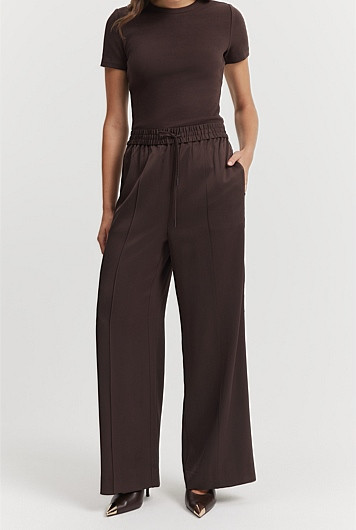 Satin Pull-on Pant | Country Road (AU)
