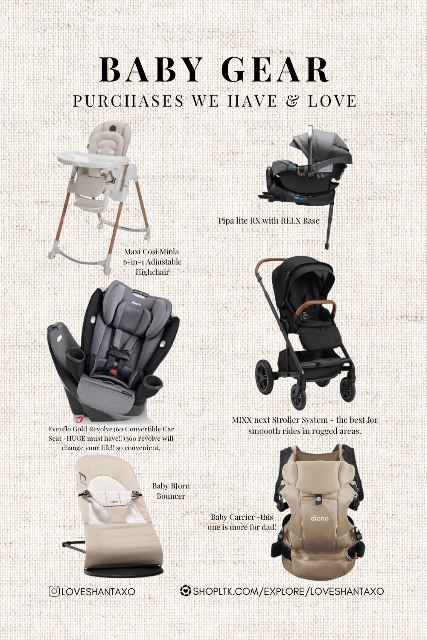 Maxi-Cosi Minla 6-in-1 High Chair curated on LTK