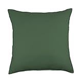 Clover Green Throw Pillow, 18x18, Multicolor | Amazon (US)