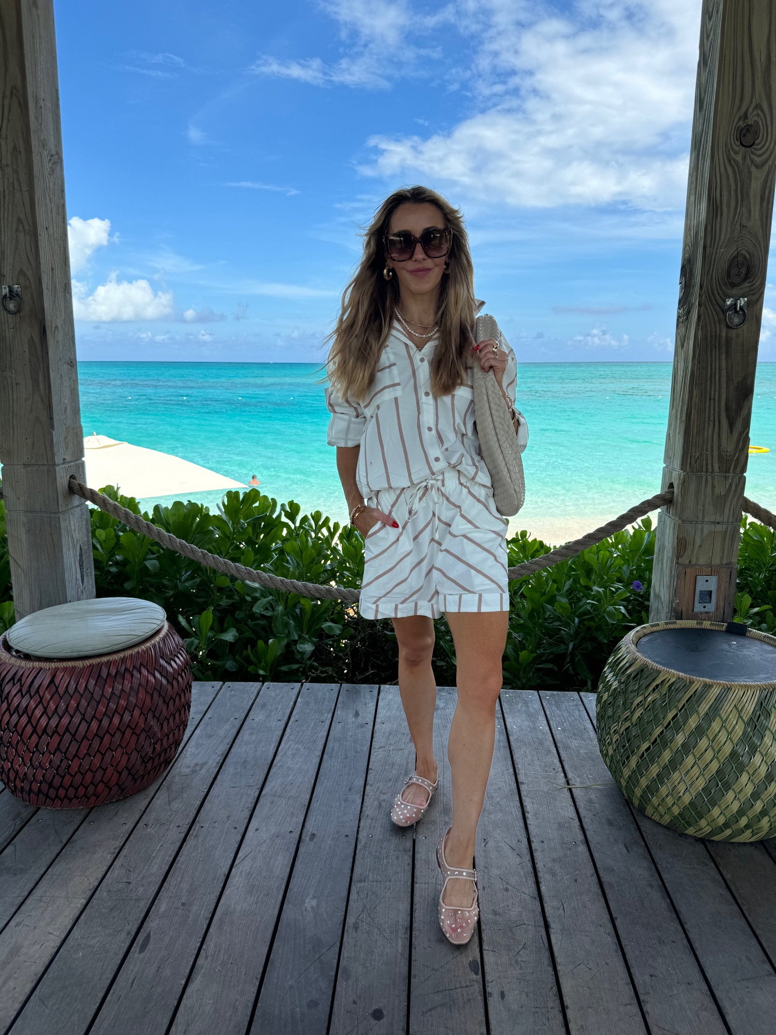 Vacation ootd 🤍🌊

#LTKStyleTip #LTKTravel #LTKSwim