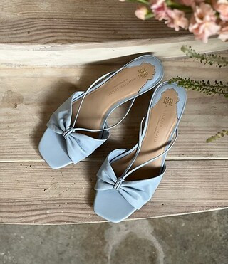 x Jennifer Sumko Avalon Leather Sandals | Dillard's