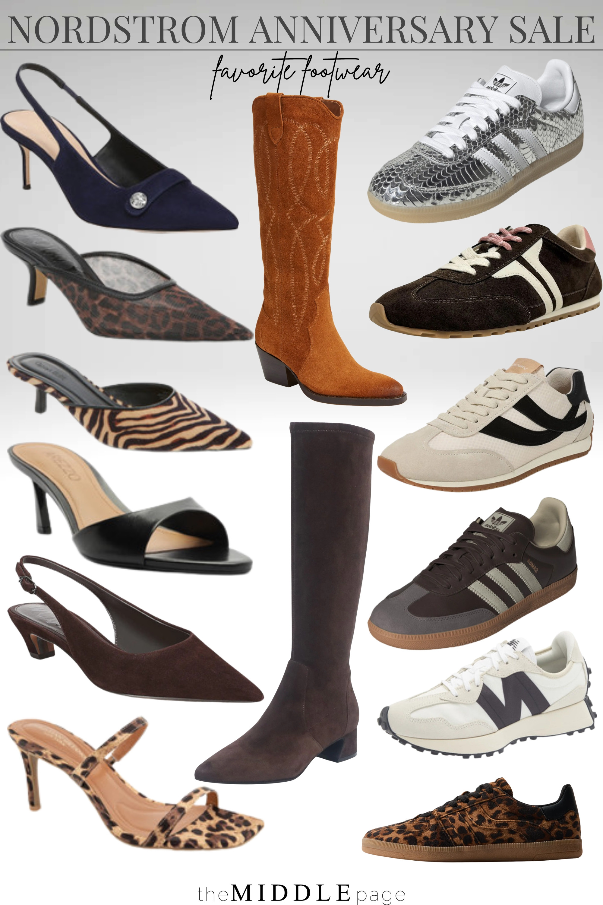 The Nordstrom Anniversary Sale is the perfect time to refresh your shoe collection for fall! These NSale footwear picks include chic slingback pumps, animal-print heels, suede boots and stylish sneakers that work with everything from casual outfits to date night looks.

#LTKSeasonal#LTKOver40#LTKSaleAlert 

 