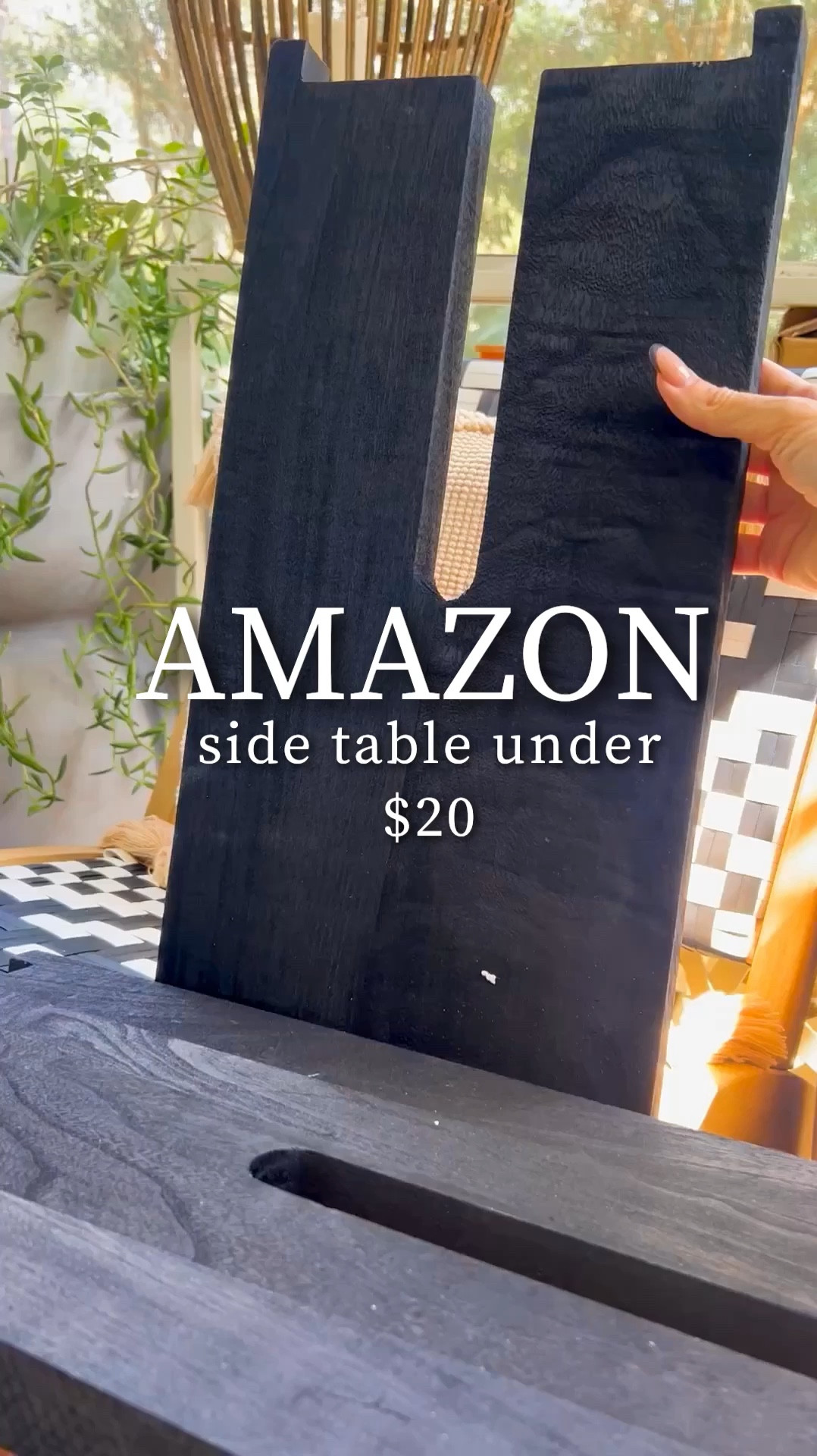 Cute side table for under $20

#LTKSaleAlert #LTKHome #LTKSeasonal