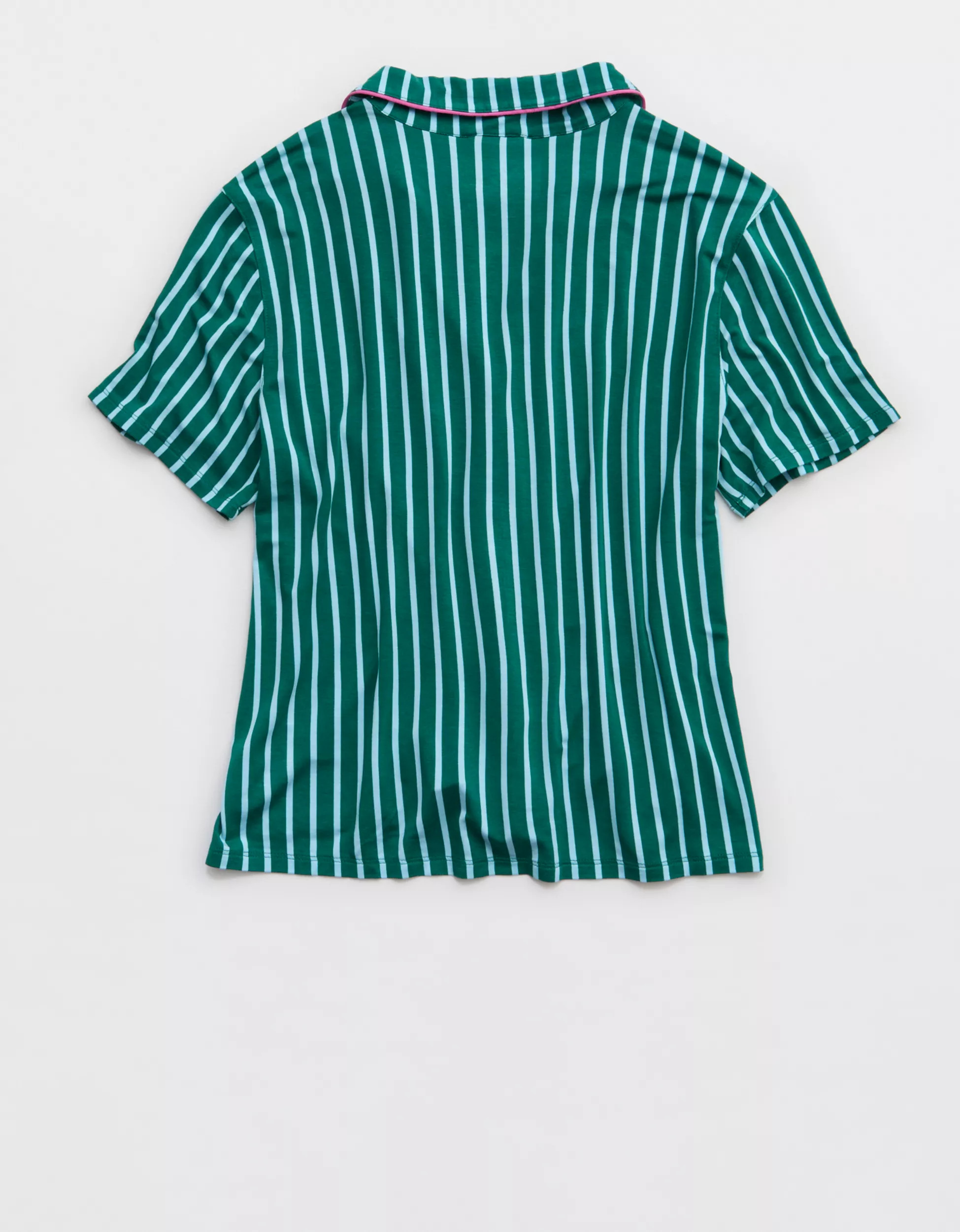 Aerie Real Soft® Short Sleeve Pajama Shirt | Aerie