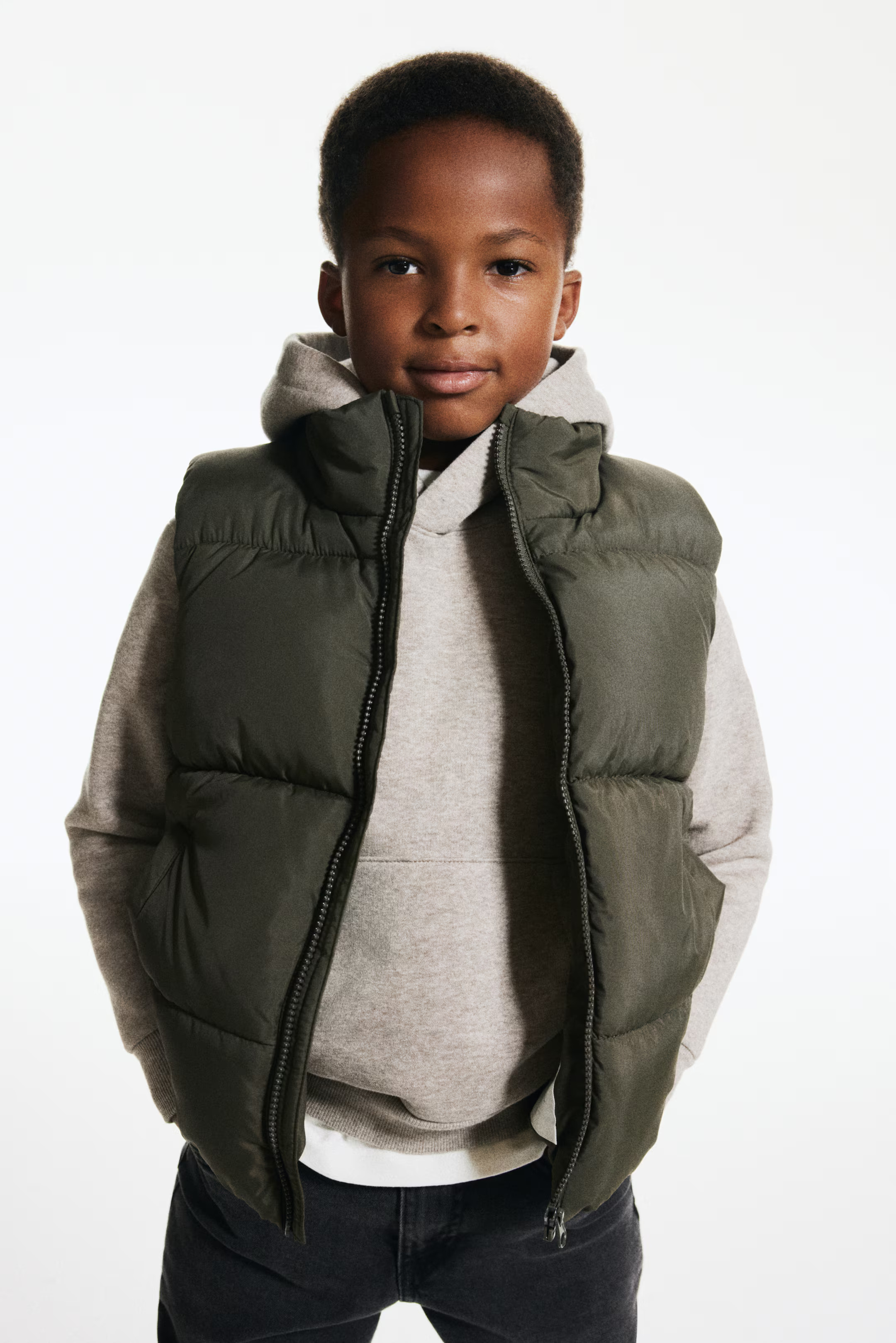 Water-Repellent Puffer Vest | H&M (US + CA)