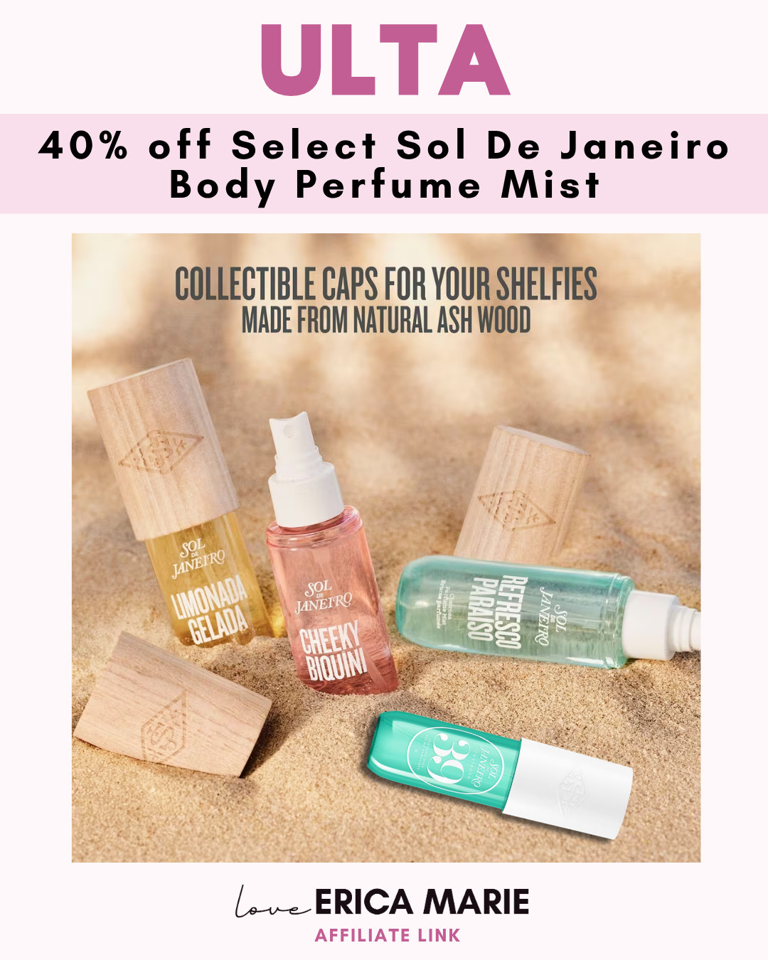 Shop select Sol de Janeiro body perfume mists on sale for up to 40% off. Save on popular body sprays with long-lasting scents that are perfect for everyday wear. Stock up on your favorite fragrances or try a new scent while these limited-time beauty deals last. 

 #LTKselfcare #LTKSaleAlert #LTKBeauty