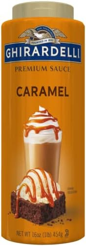 Ghirardelli Caramel Flavored Sauce 17 oz. bottle | Amazon (US)