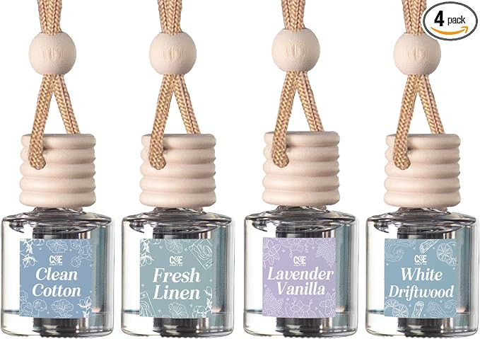 CE Craft Hanging Car Air Freshener – Fragrance Oil Diffuser with Essential Oils – Long-Lastin... | Amazon (US)