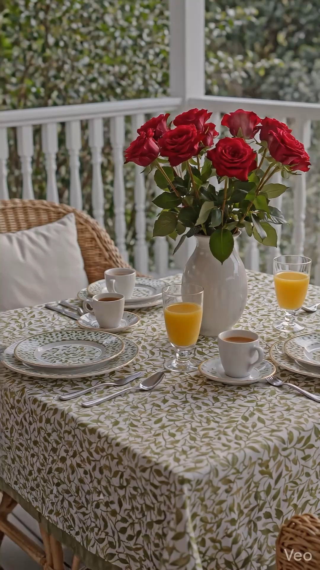 Plan your weekend brunch at home — on your patio, in your backyard, or tucked into your garden.

It’s about creating a setting you genuinely enjoy sitting in. A rattan dining chair like this is always a favorite — comfortable, easy, and it brings a sense of laid-back sophistication to the space, thanks to its woven detailing.

A soft tablecloth or table linen makes all the difference — it softens the overall look and gives the outdoor setting a more refined, polished feel.

I like to keep the tabletop simple with pieces I personally love — some favorite dinnerware, a few dessert plates, coffee mugs or espresso cups, and a soft floral arrangement to bring everything to life.

Effortless, inviting, and just the kind of moment you want for a slow weekend at home.

#brunchathome #patioliving #backyardinspo #gardenstyle #outdoorhosting #tablescape #tablecloth #tablelinen #diningchair #rattanchair #serenaandlily #dinnerware #dessertplate #coffeemug #espressocup #floralarrangement #hostingessentials #ltkhome

#LTKFestival