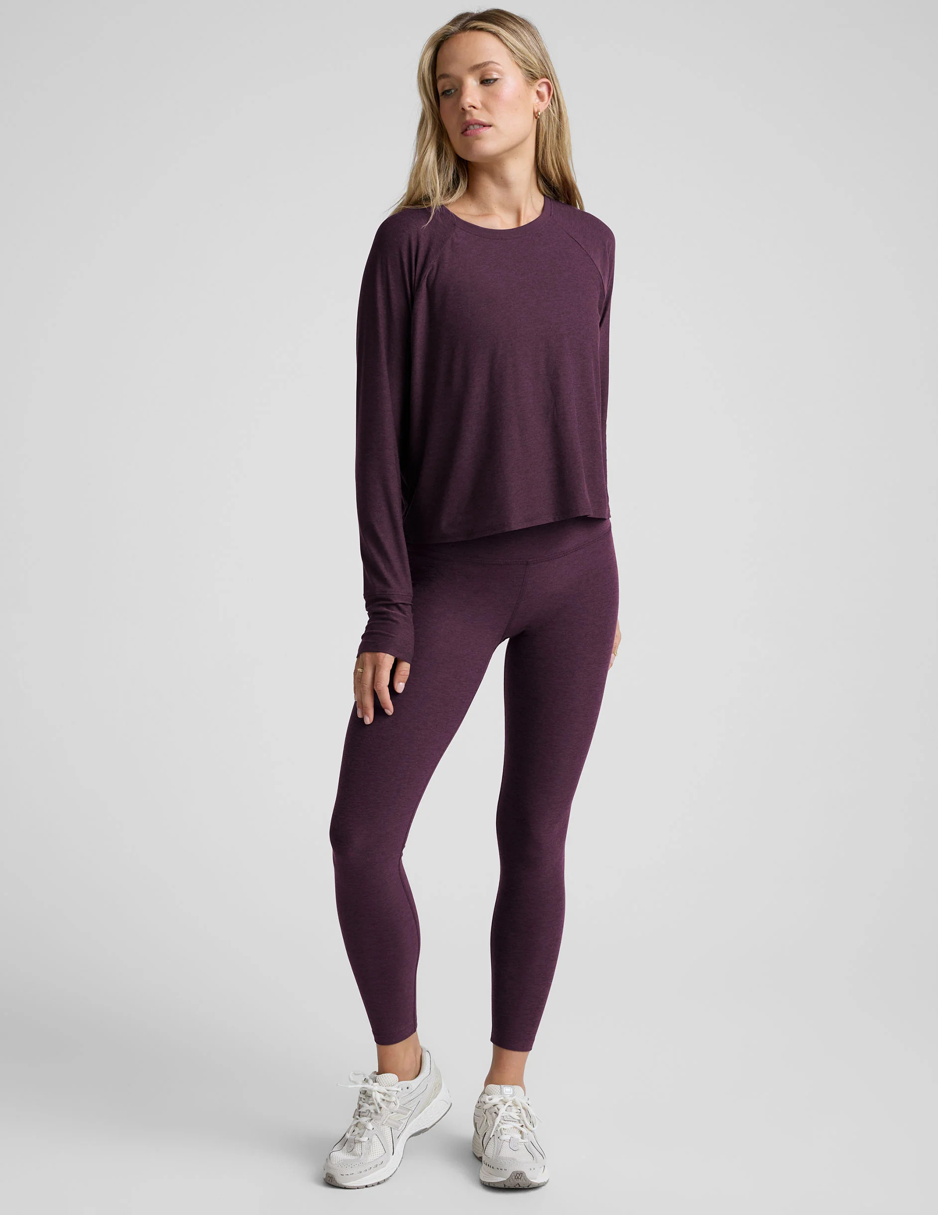 Featherweight Daydreamer Pullover | Beyond Yoga | Beyond Yoga