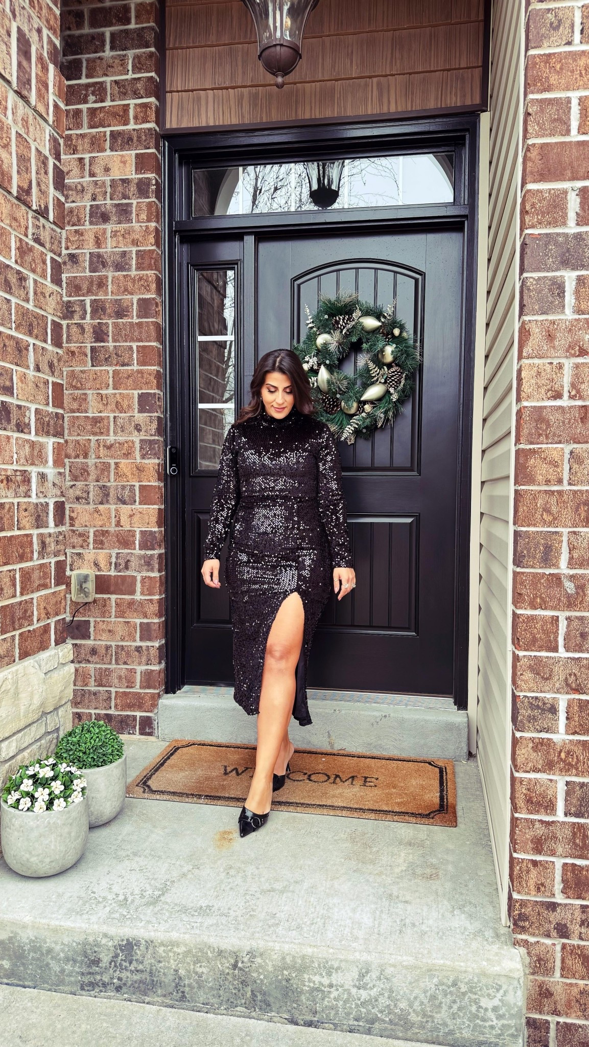 Beautiful sequin dress for any special occasion